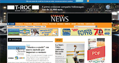 Desktop Screenshot of corrierenews.it